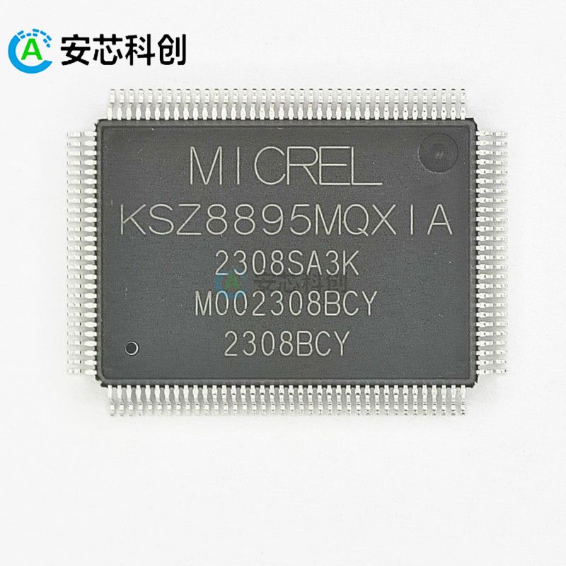 KSZ8895MQXIA/MICROCHIP/微芯/以太網 IC