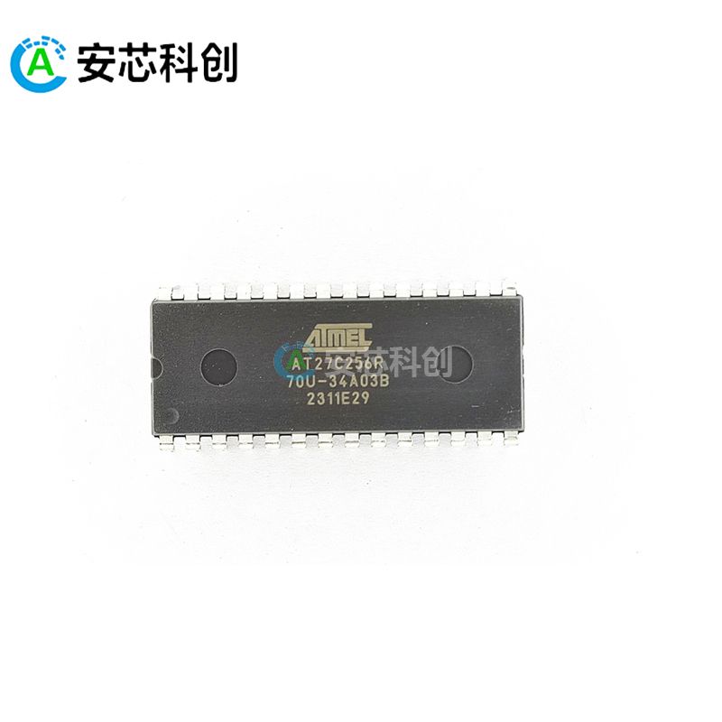 AT27C256R-70PU/MICROCHIP/微芯/集成電路（IC）存儲(chǔ)器存儲(chǔ)器